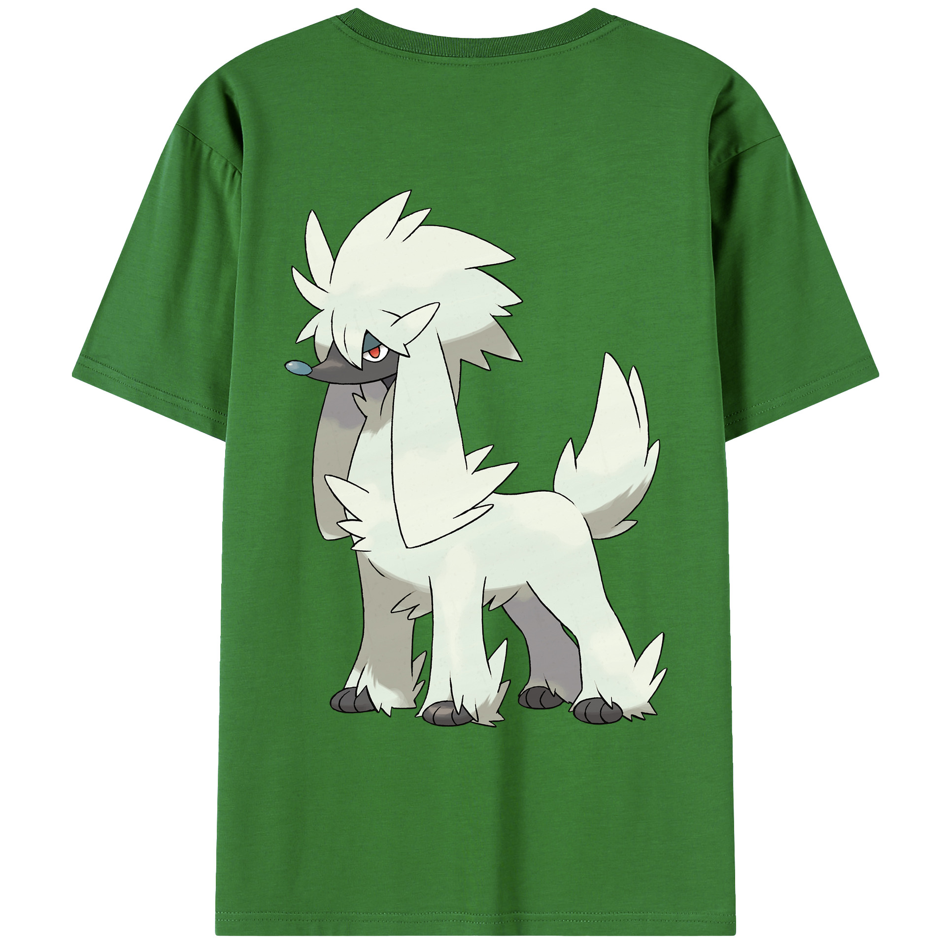 （画像用） ポケットモンスター Pokémon レディース半袖Tシャツ(バックプリント)